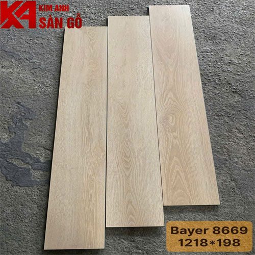 Sàn Gỗ Công Nghiệp 12MM MX Bayer-8669